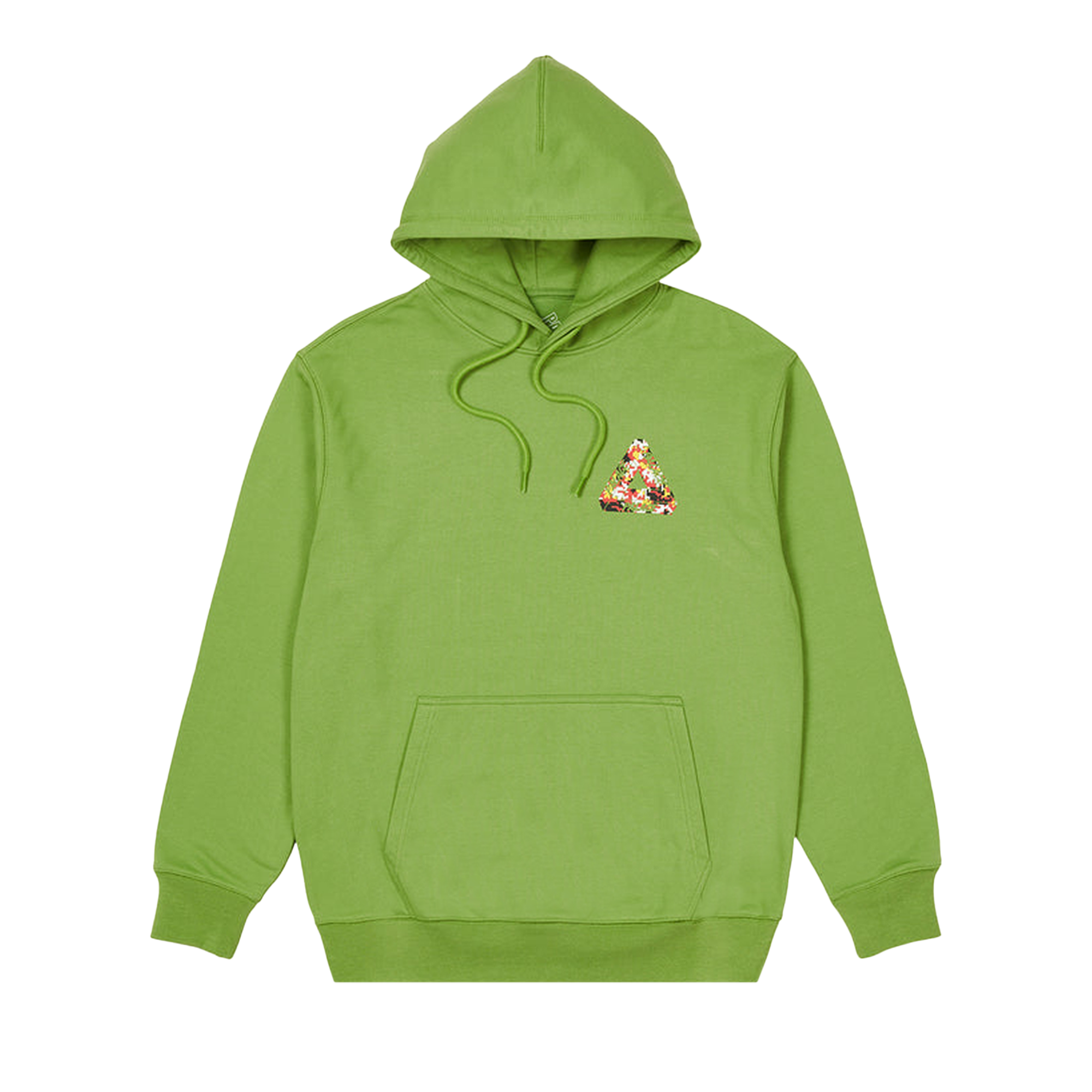 Pre-owned Palace Tri-digi Hood 'olive' In Green