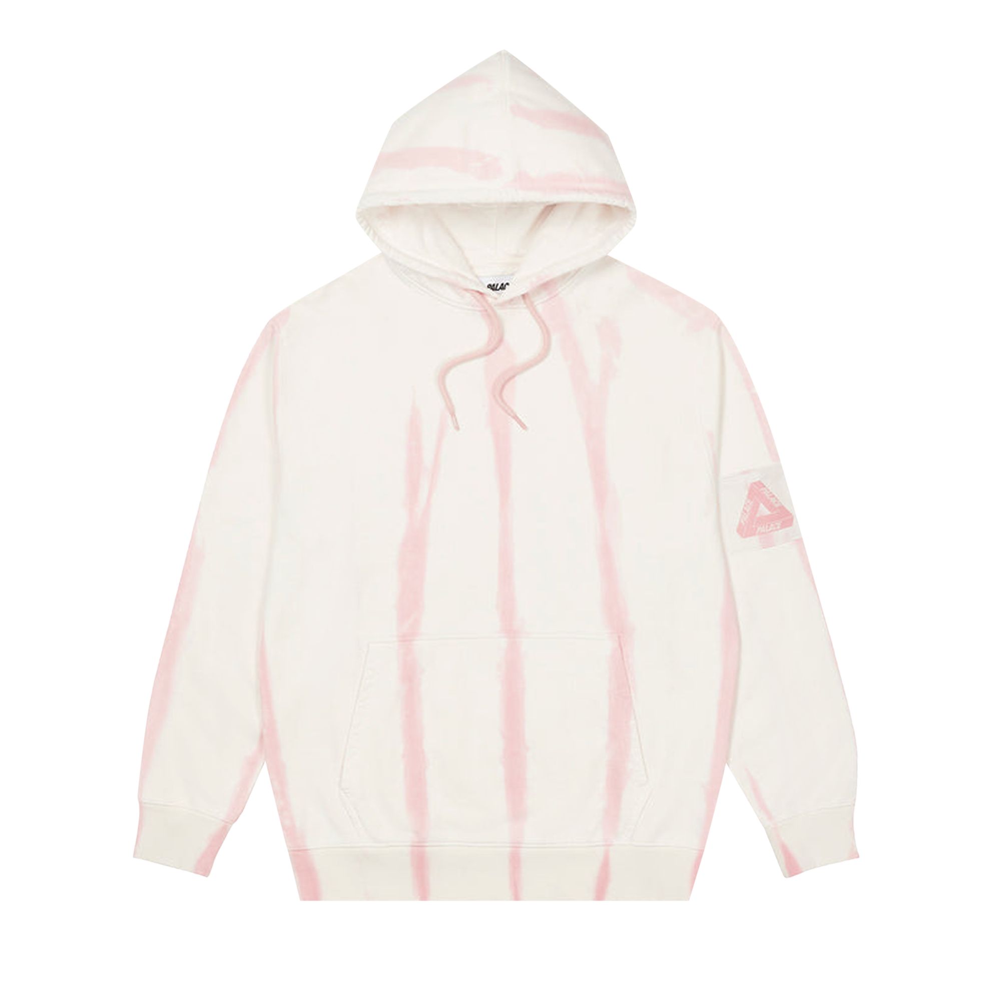 Palace Zebra Tie Dye Hood 'Pink' | Multi-Color | Men's Size M