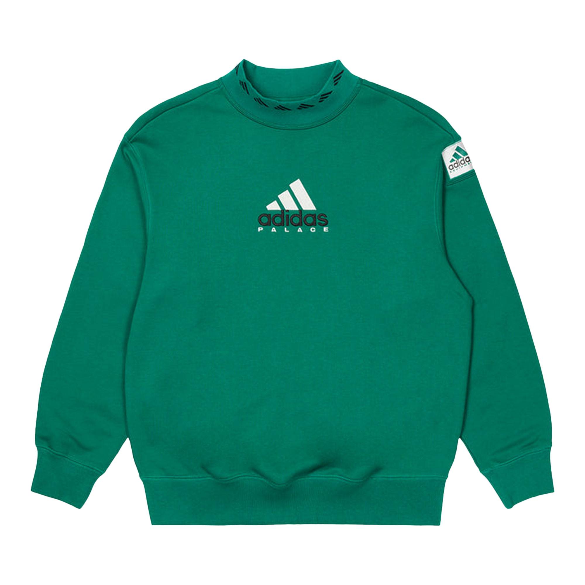 Pre-owned Palace X Adidas Eqt Crew 'green'
