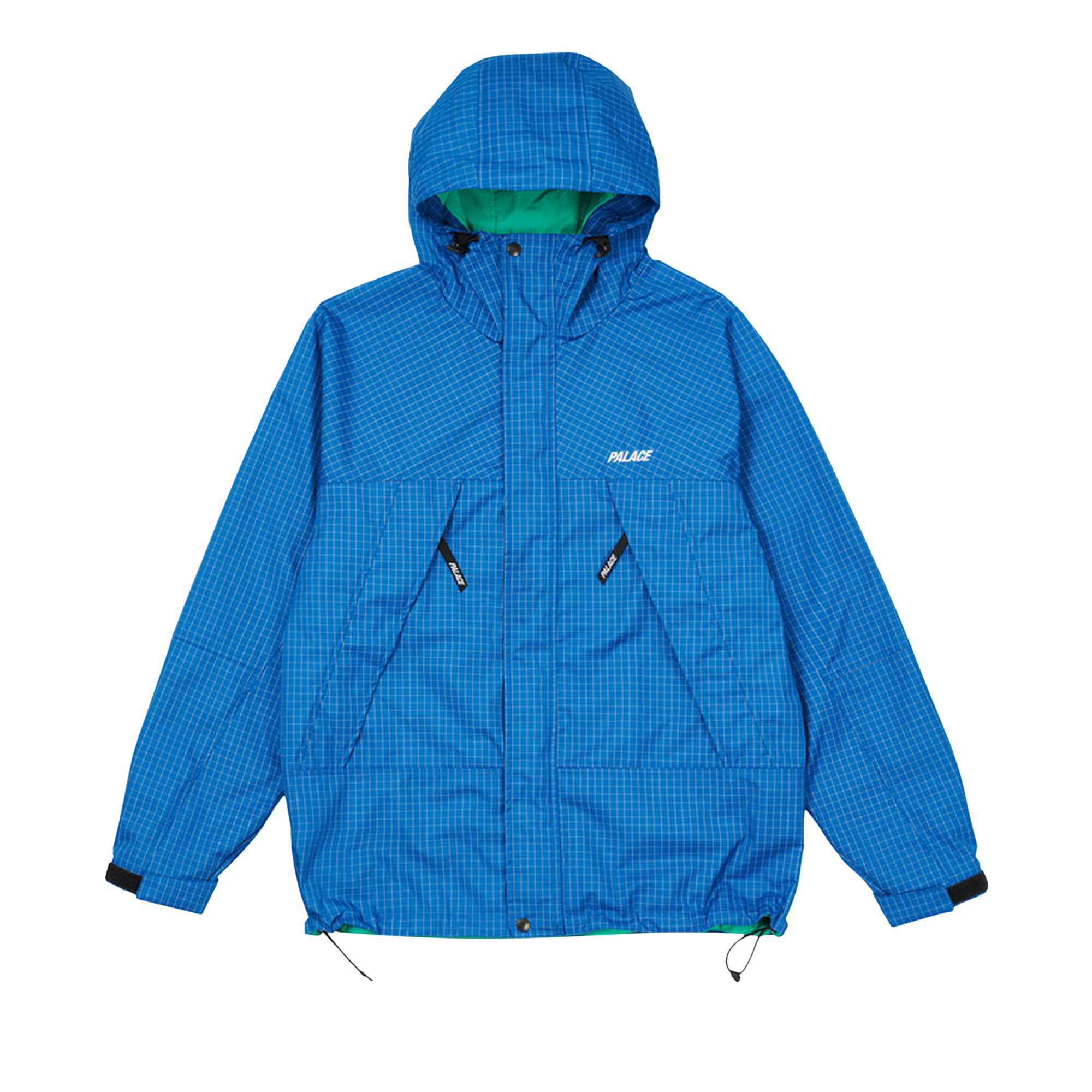 Pre-owned Palace Mountain Parka 'blue'