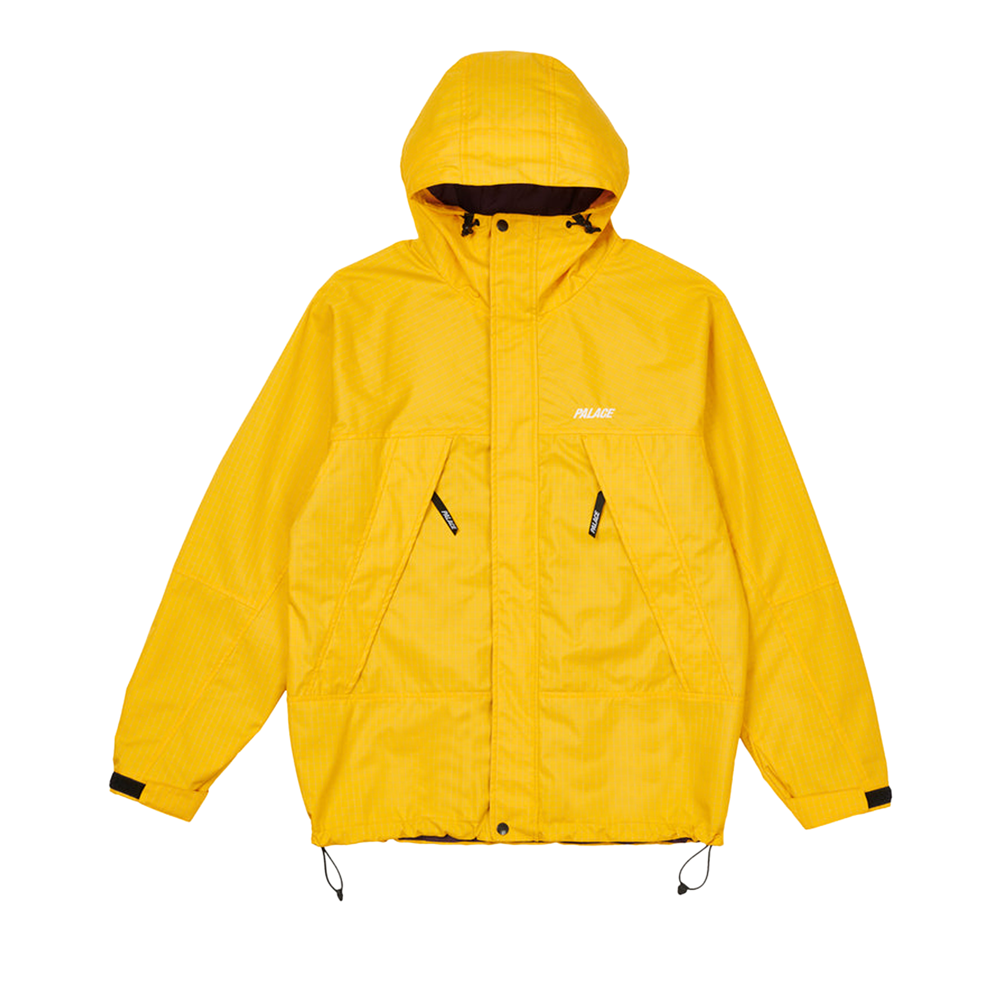 Pre-owned Palace Mountain Parka 'yellow'