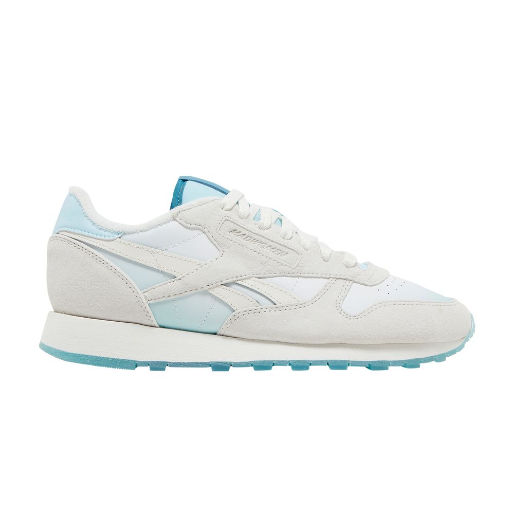 Reebok MadWoman x Classic Leather 'Chalk Thirsty Blue' | White | Men's Size 6.5