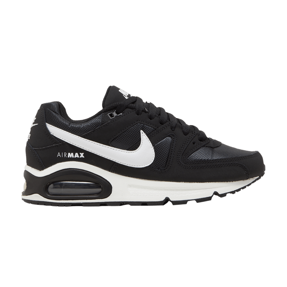 Nike air max command leather blue silver clearance