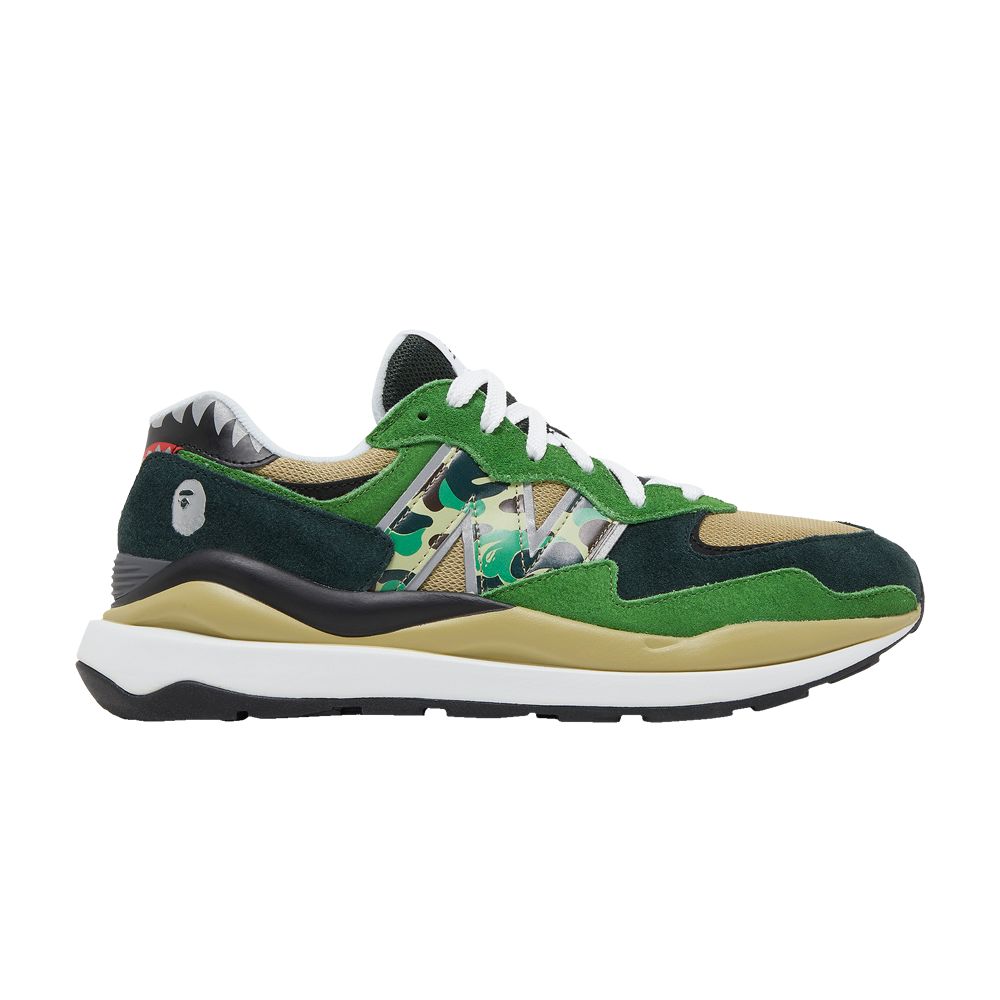 New Balance BAPE x 57/40 'Green' | Men's Size 9