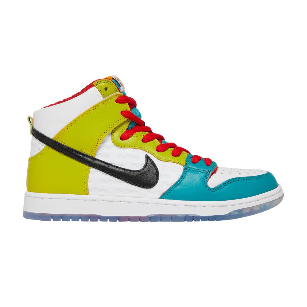 Nike froSkate x Dunk High SB 'All Love No Hate' | Multi-Color | Men's Size 9