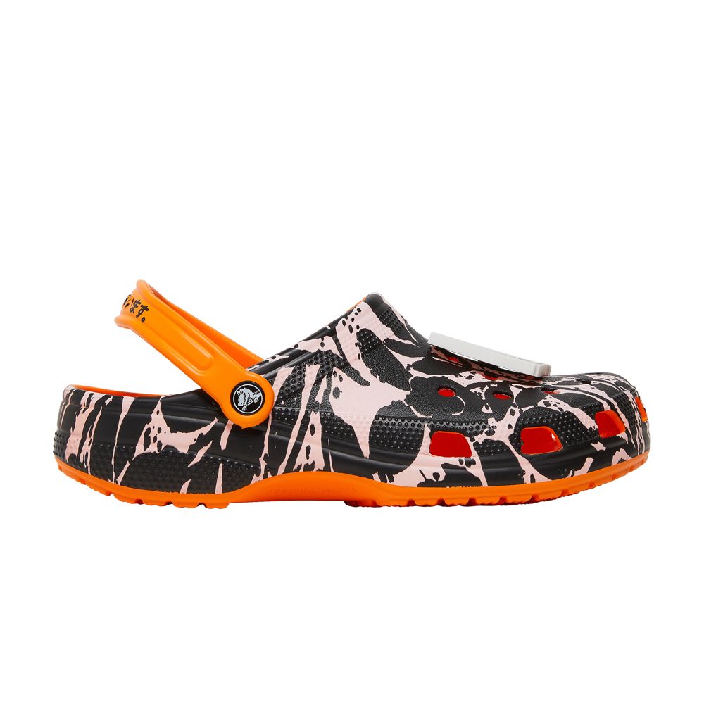 Crocs Stance x B. Thom x Classic Clog 'Floral Stencil' | Multi-Color | Men's Size 9