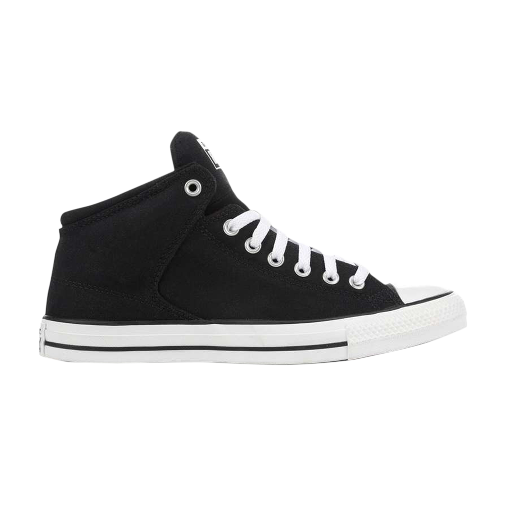 Pre-owned Converse Chuck Taylor All Star High Street High 'black White'