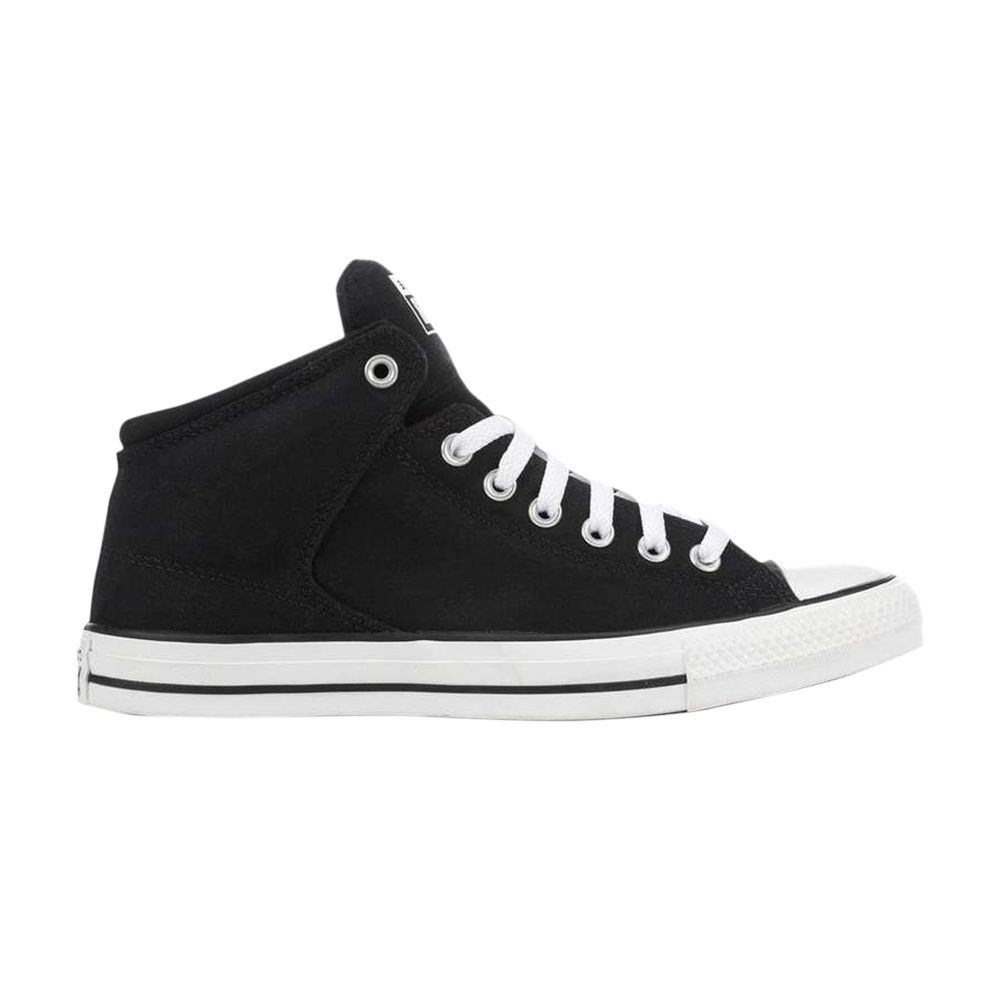 CONVERSE CHUCK TAYLOR ALL STAR HIGH STREET HIGH 'BLACK WHITE'