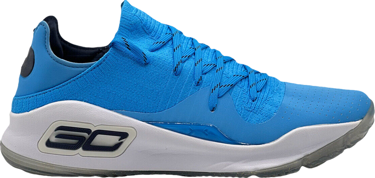 Curry 4 Low TB 'University Blue' Sample