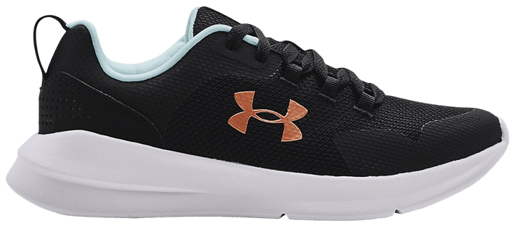 Under Armour Wmns Essential Black Fuse Teal