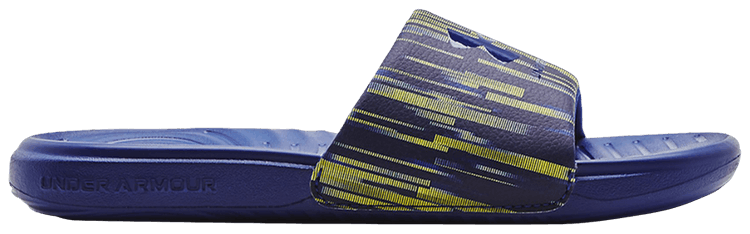 Under Armour Ansa Graphic Slide GS Bauhaus Blue