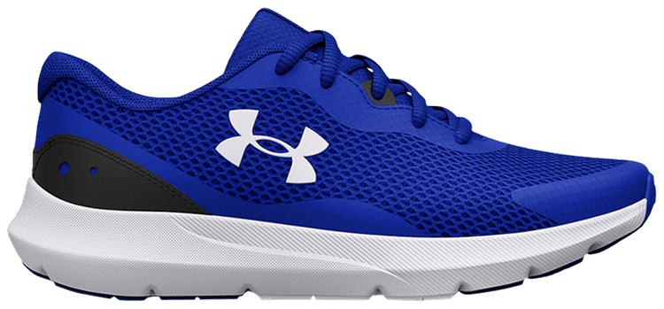Under Armour Surge 3 GS Versa Blue Black