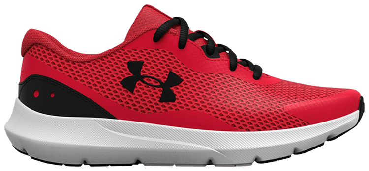 Under Armour Surge 3 GS Red White