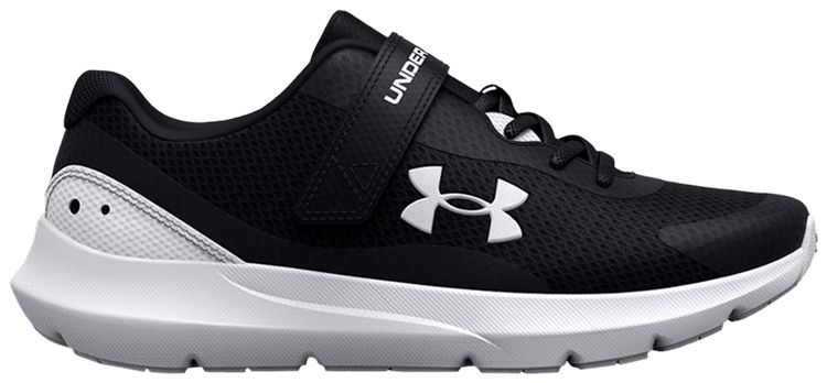 Under Armour Surge 3 AC PS Black White