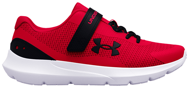 Under Armour Surge 3 AC PS Red White