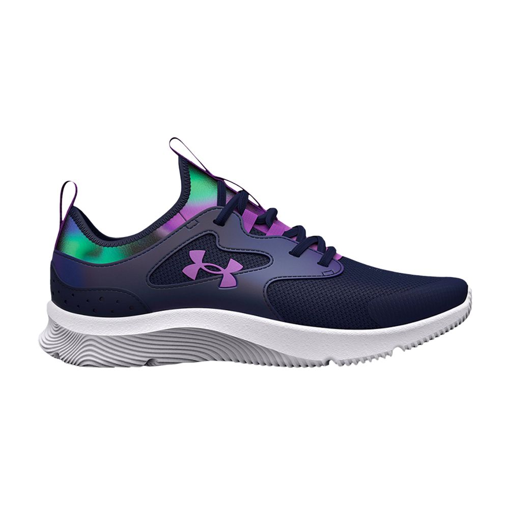 Under Armour Infinity 2.0 AL PS 'Midnight Navy Antifreeze' | Blue | Kid's Size 11 - 3025546-400