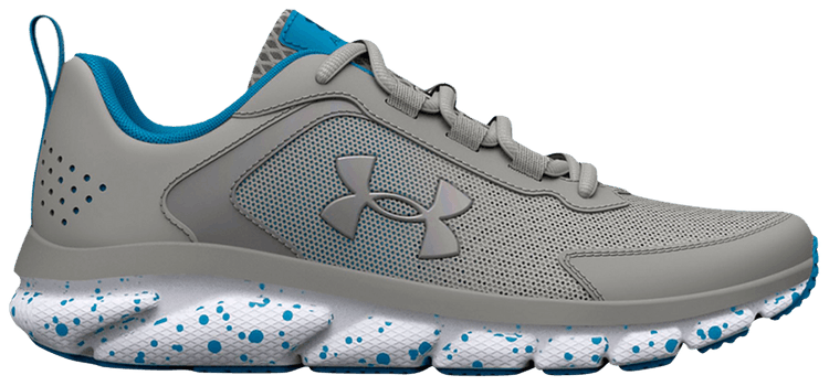 Under Armour Assert 9 SPC GS Tin Capri Speckled