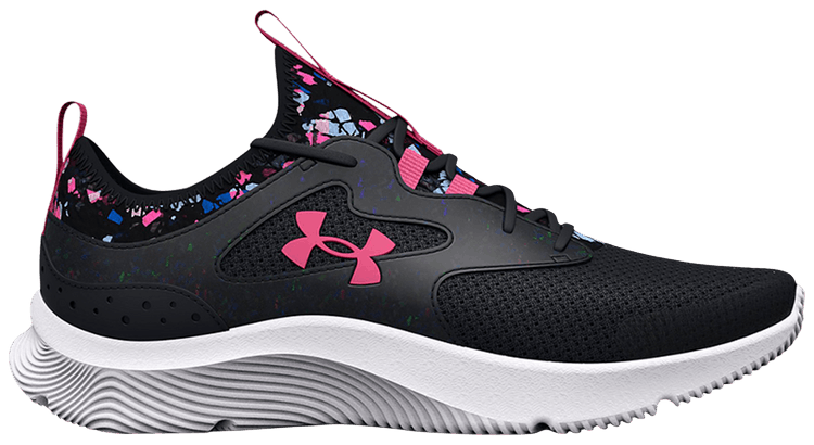 Under Armour Infinity 20 Printed GS Black Pink Punk
