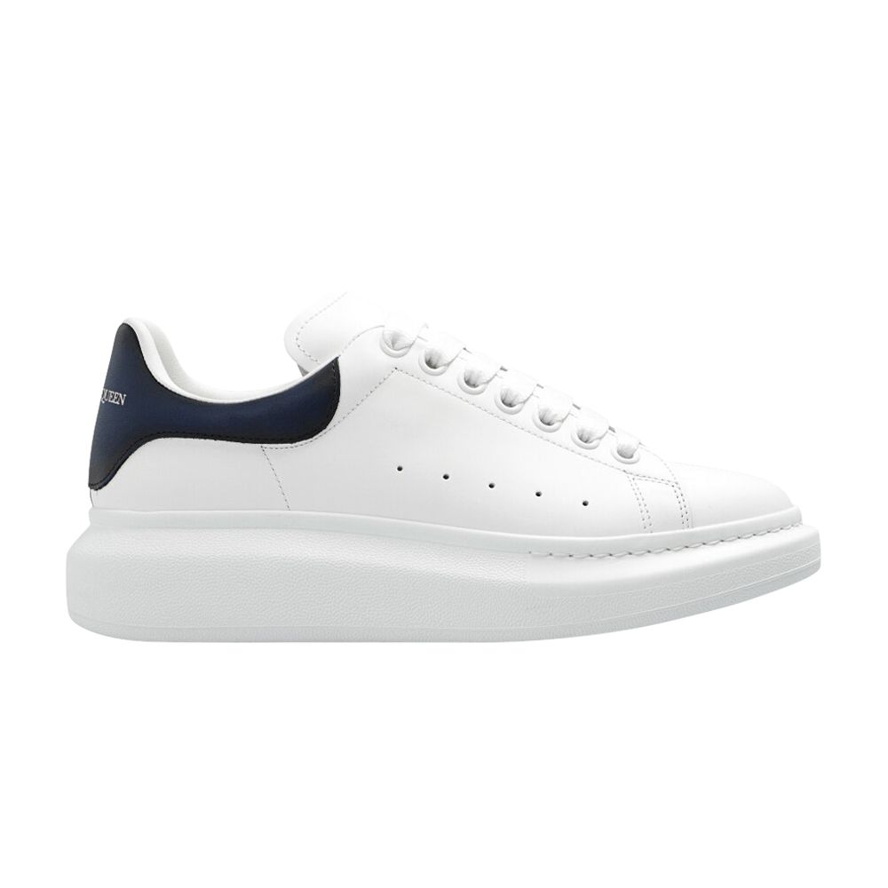 Pre-owned Alexander Mcqueen Oversized Sneaker 'white Anthracite' | Men's Size 39.5