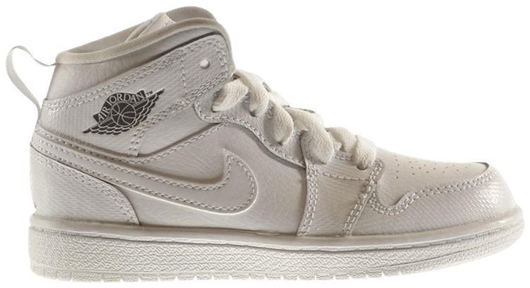 Air Jordan 1 Mid PS White Cool Grey