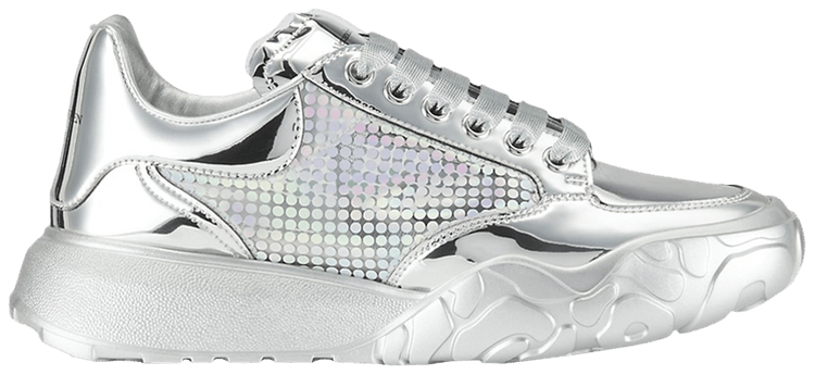 Alexander mcqueen holographic trainers new arrivals