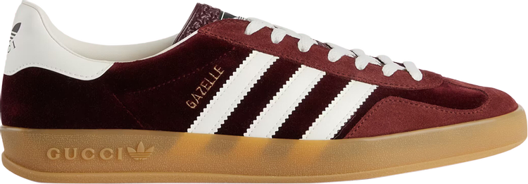 adidas x Gucci Collab Drops Gazelle Sneakers, Shoes, Clothes