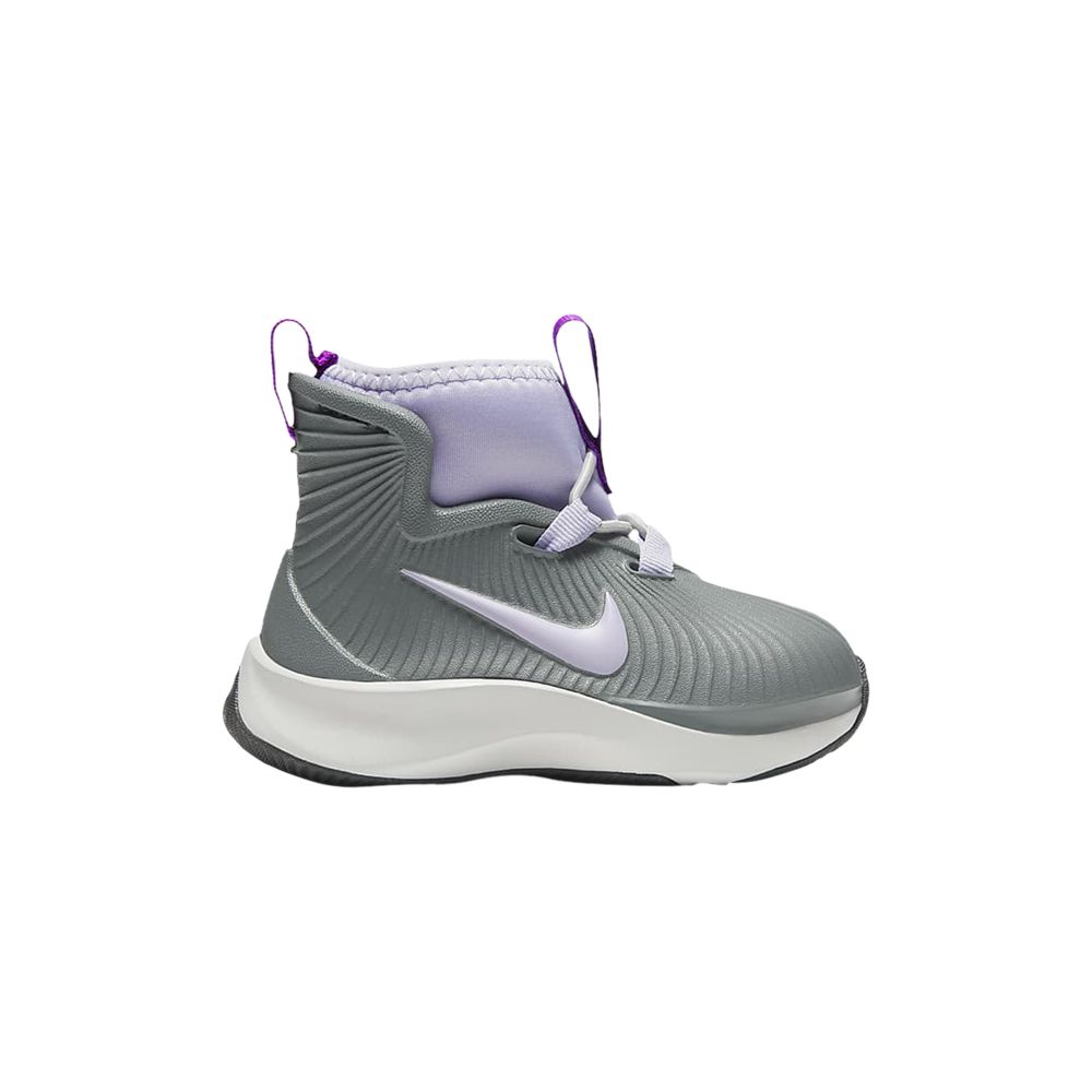 Pre-owned Nike Binzie Boot Td 'smoke Grey Violet Frost' | Infant Size 6