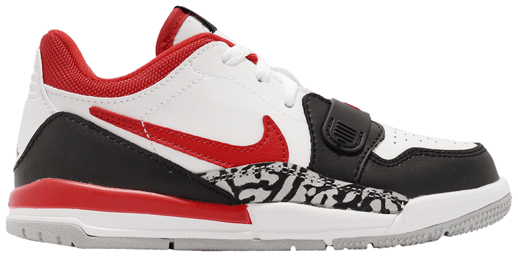 Jordan Legacy 312 Low PS 'Fire Red'