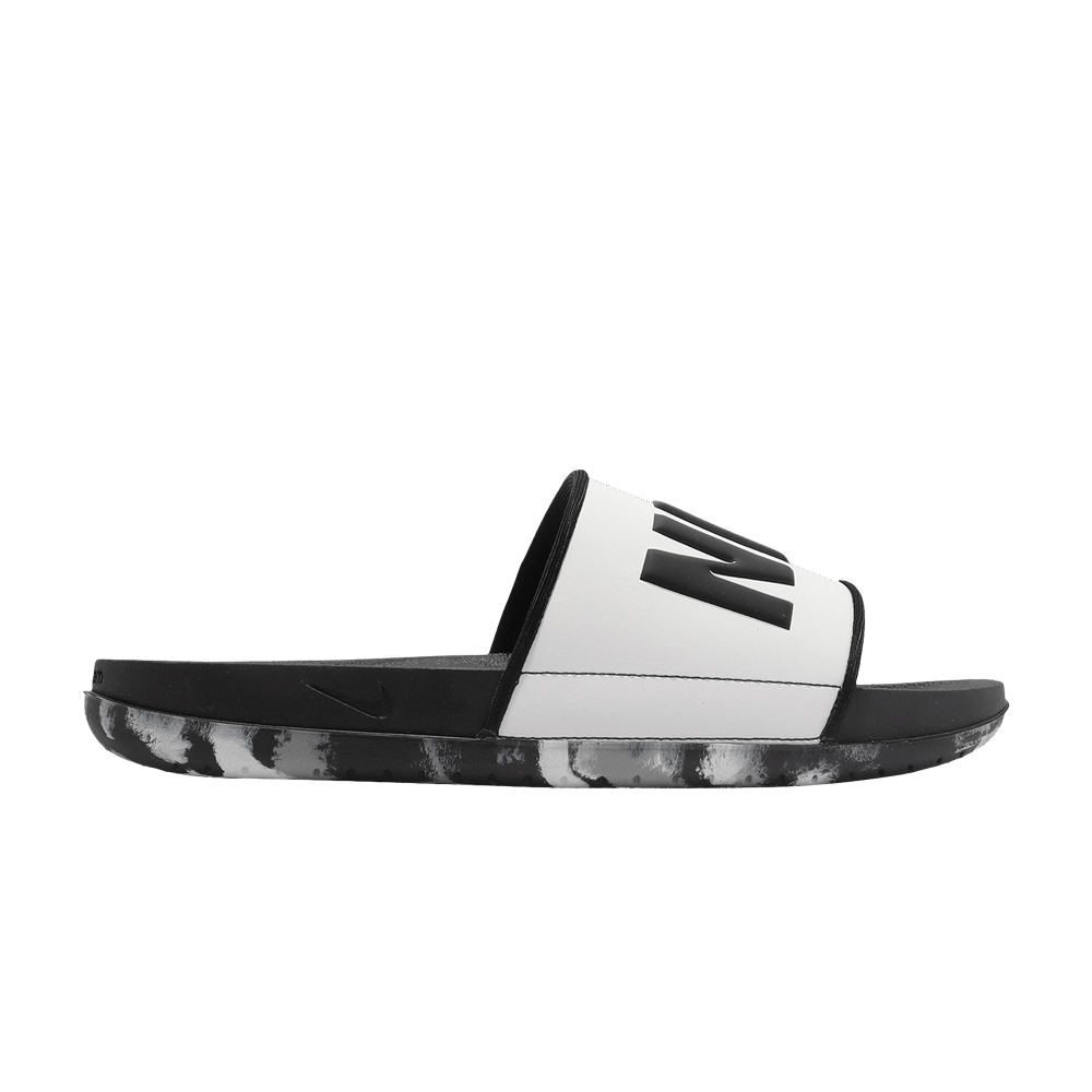 Nike Offcourt Slide 'Marble - White' | Black | Men's Size 11