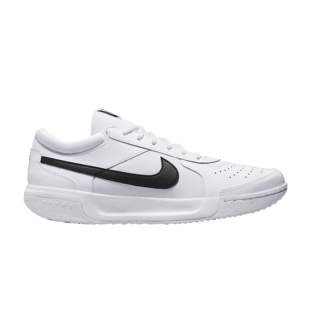 NIKE NIKECOURT ZOOM LITE 3 'WHITE BLACK'
