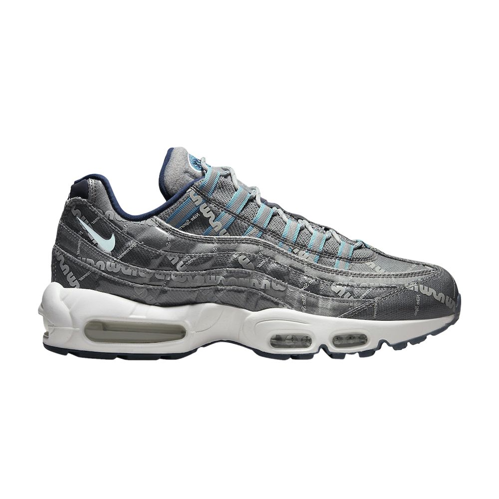 Nike Air Max 95 SE 'Summer Showers | Grey | Men's Size 10.5