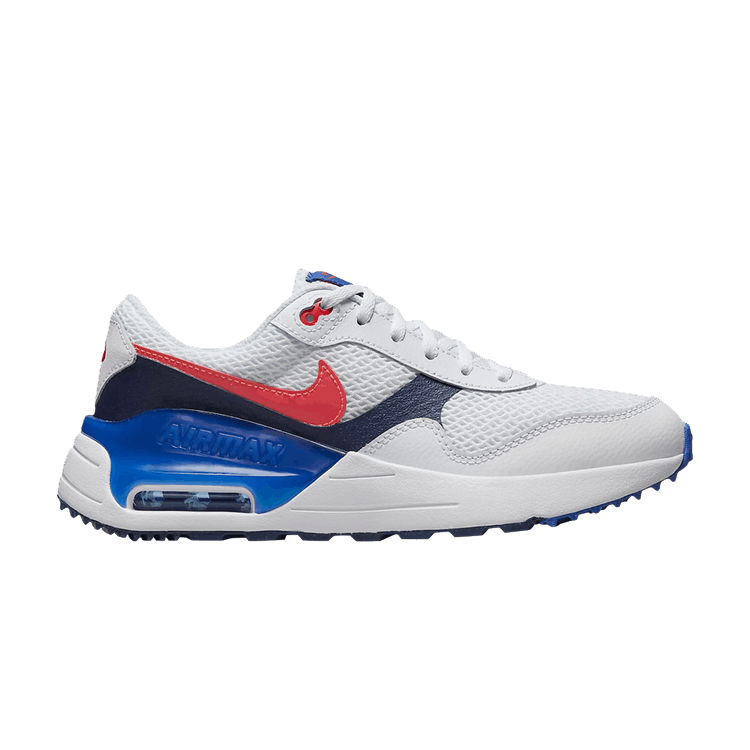 Buy Air Max SYSTM GS White Royal Crimson DQ0284 101 GOAT UK