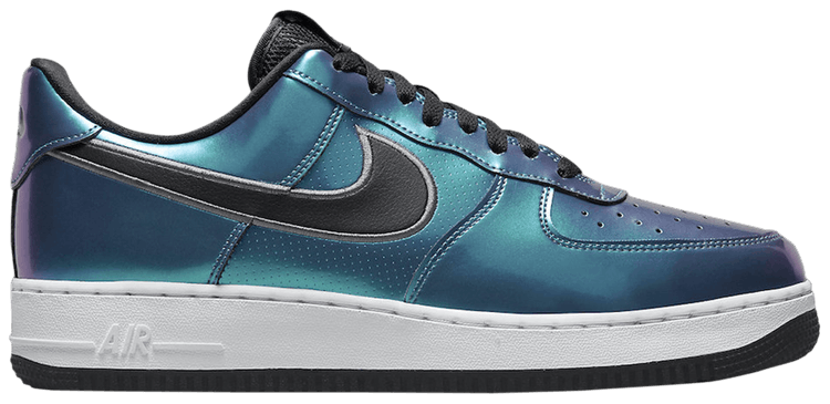 iridescent air force 1 high