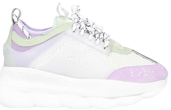 Versace chain store reaction pink