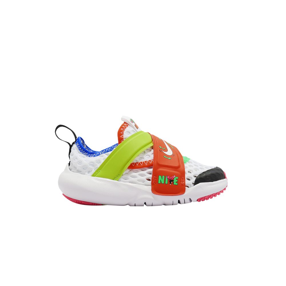 Pre-owned Nike Flex Advance Br Td 'white Multi' | Infant Size 7