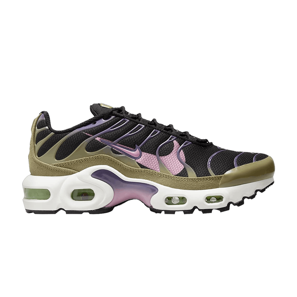 air max plus black purple