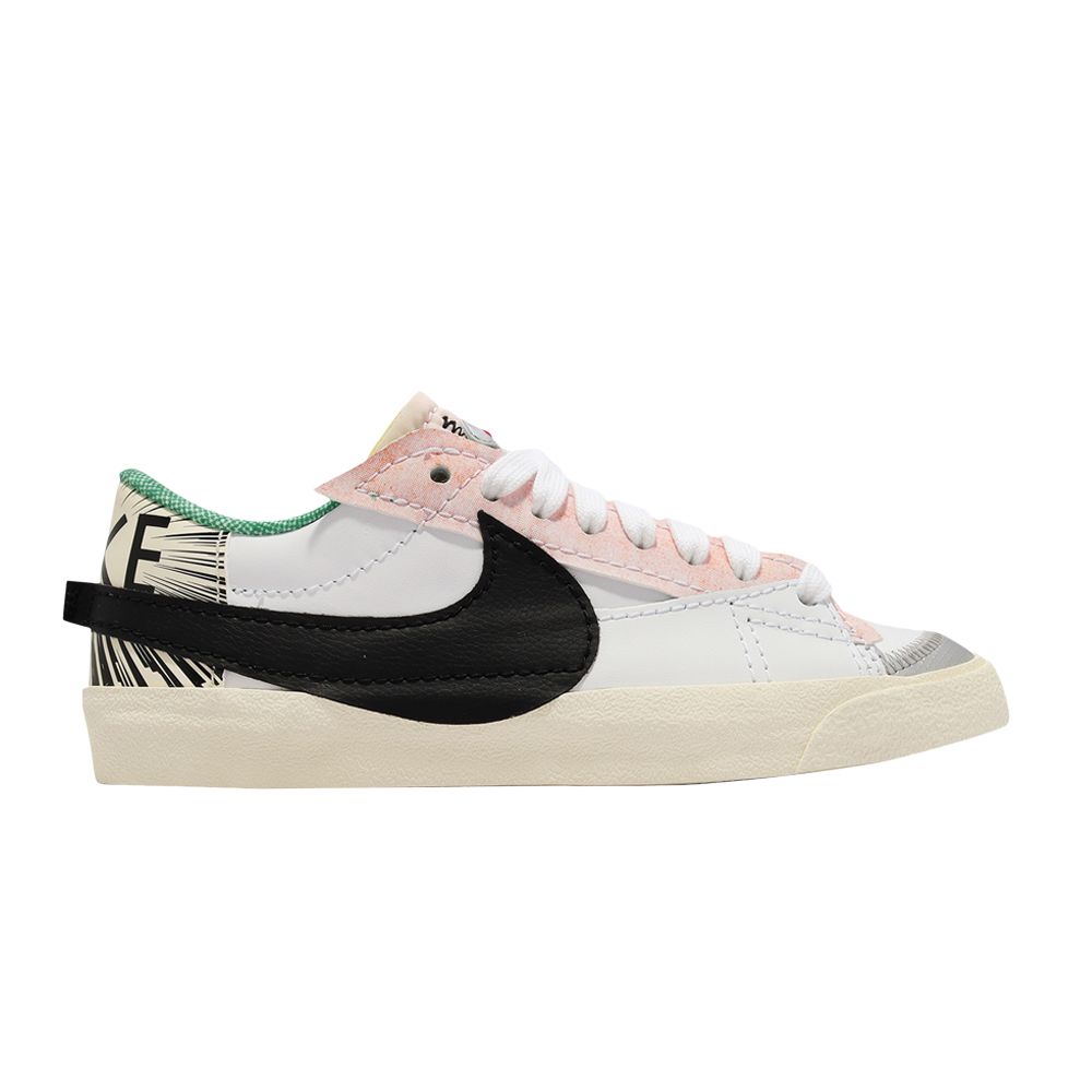 Nike Blazer Low '77 Jumbo 'Mighty Swooshers' | White | Men's Size 11