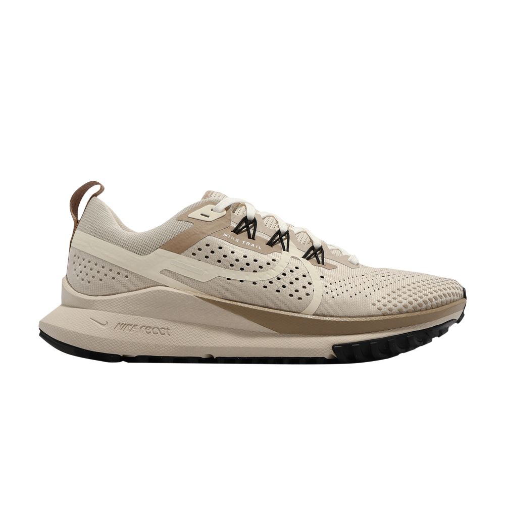 Nike Wmns React Pegasus Trail 4 'Sanddrift' | Brown | Women's Size 5