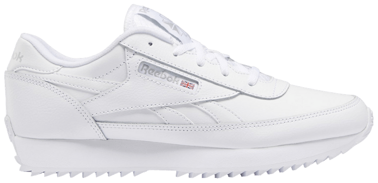 Reebok Wmns Classic Renaissance Ripple White Steel