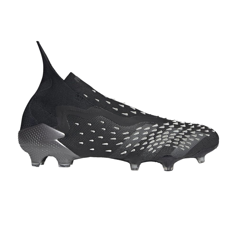 adidas Predator Freak+ FG 'Demonskin - Black Grey' | Men's Size 7