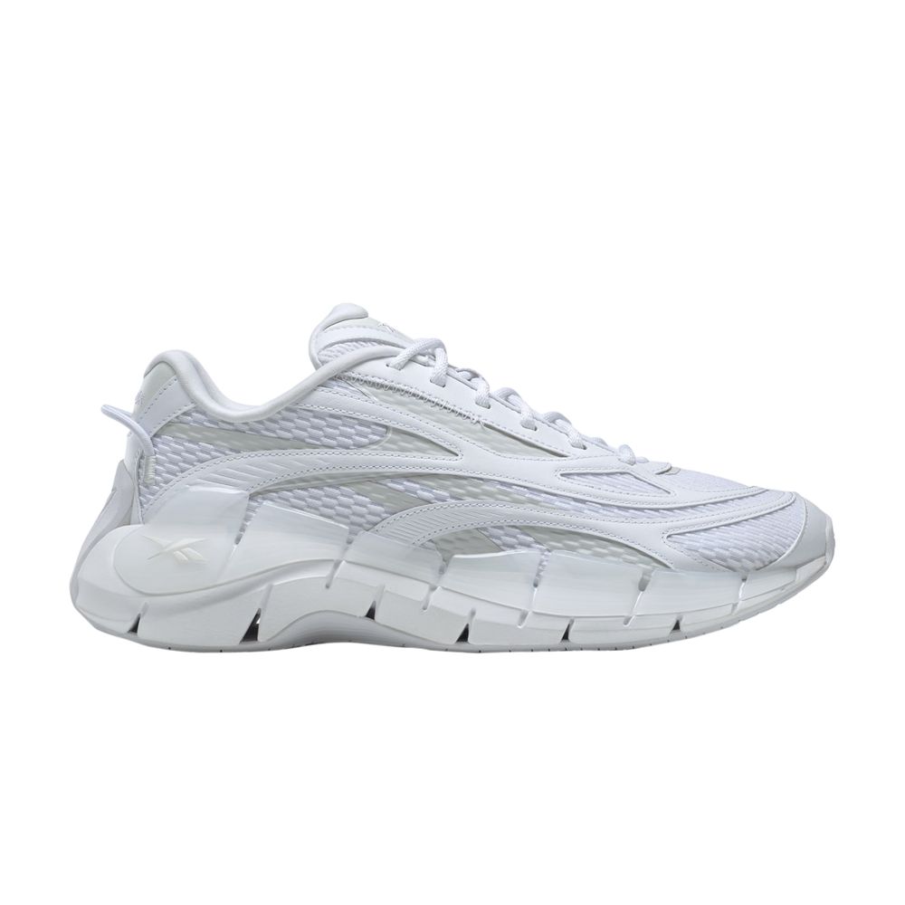 Reebok Zig Kinetica 2.5 'White Pure Grey' | Men's Size 7
