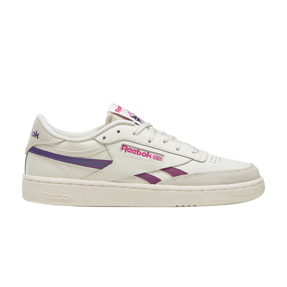 Pre-owned Reebok Wmns Club C Revenge 'chalk Proud Pink' In White
