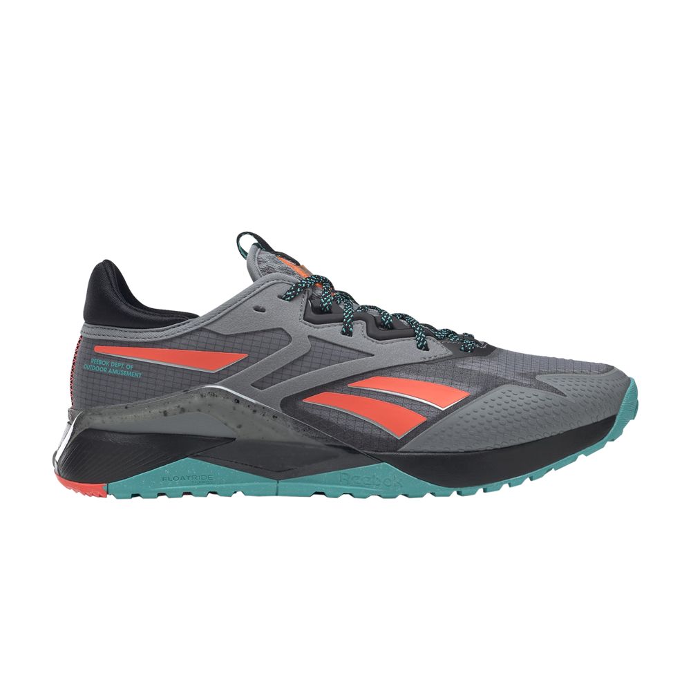REEBOK NANO X2 TR ADVENTURE 'GREY CLASSIC TEAL'