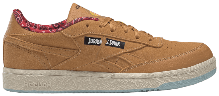 Jurassic Park x Reebok Club C 85 J Dr Alan Grant