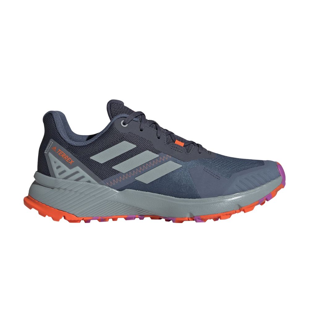 ADIDAS ORIGINALS TERREX SOULSTRIDE 'WONDER STEEL IMPACT ORANGE'