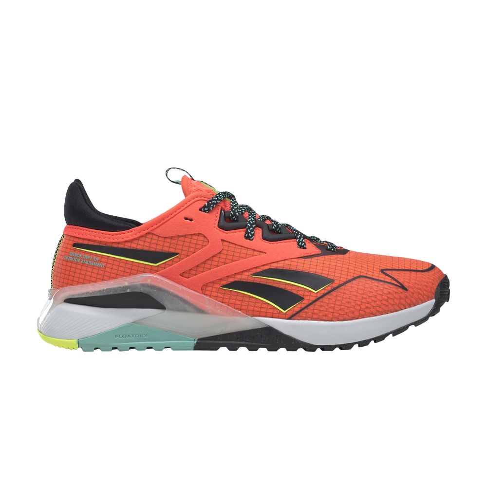 Pre-owned Reebok Wmns Nano X2 Tr Adventure 'orange Flare'