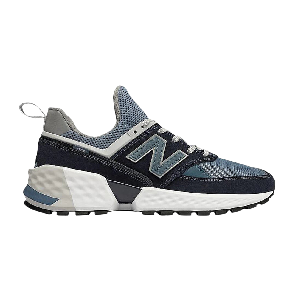 Pre-owned New Balance 574 Sport 'decades Pack - Navy' In Blue