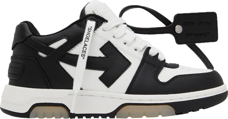 Buy Off-White Wmns Out of Office 'Black White' - OWIA259C99LEA001