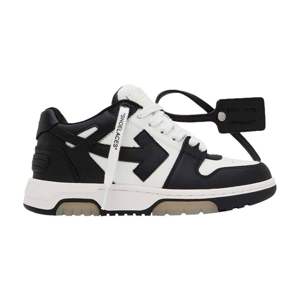Pre-owned Off-white Wmns Out Of Office 'black White' | Women's Size 41