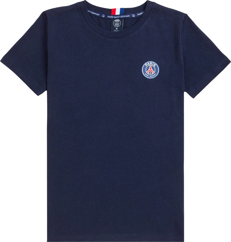 Paris Saint-Germain Essential Logo T-Shirt 'Blue'